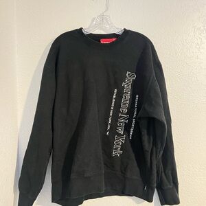 supreme crewneck